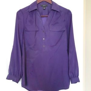 Purple blouse